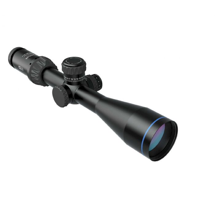 Mirino Meopta MeoPro Optika6 4,5-27x50 SFP Con Reticolo RD 4C, Torrette Protette, Trattamento MeoBright E MeoShield, Ottica Di Precisione Per Caccia E Tiro