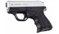 Газов пистолет Zoraki 2807 Matte chrome