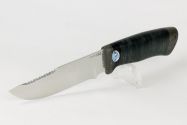 Knife A&R Zlatoust Strelec, Leather