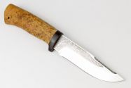 Knife A&R Zlatoust Strelec, Birch