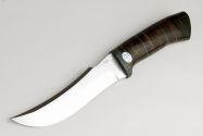 Knife A&R Zlatoust Fang Klyk, Leather