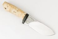 Knife A&R Zlatoust Gepard, Karelian birch