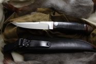 Knife A&R Zlatoust Husky, Leather