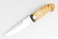 Knife A&R Zlatoust Husky, Karelian birch