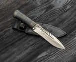 Knife A&R Zlatoust Scorpion, Leather