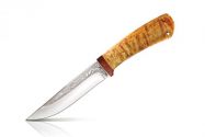 Knife A&R Zlatoust Lisa, Karelian birch